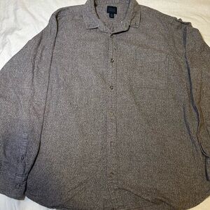 14th & Union Brown Textured Shirt